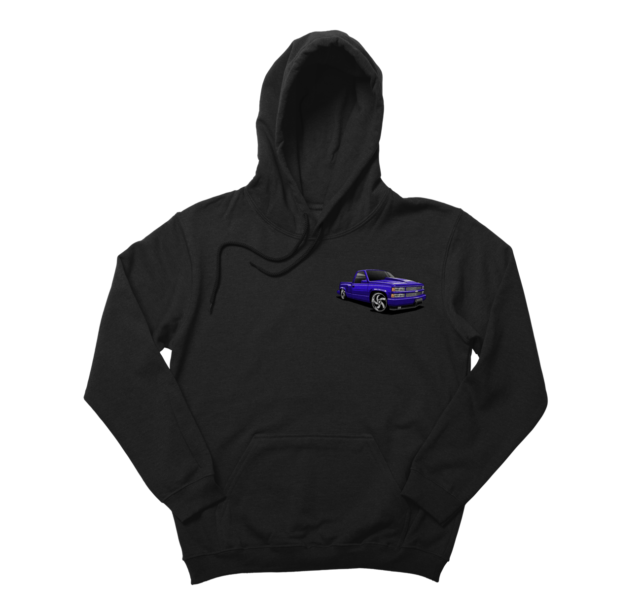 Embroidered Vehicle Hoodie