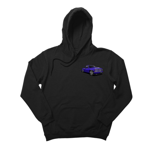 Embroidered Vehicle Hoodie