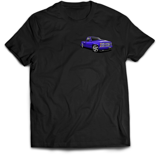 Embroidered Vehicle Shirt